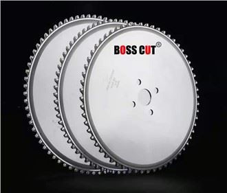 Metal Kesme için Karbür Uçlu Sermet Soğuk Testere Bıçağı